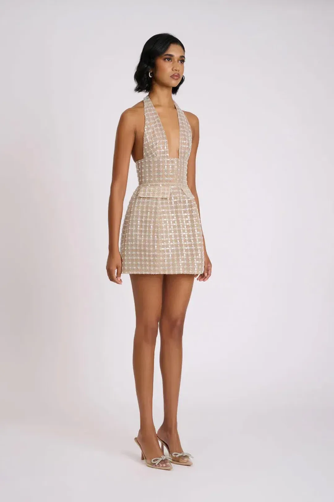 Eliya the Label - Roberta Mini Dress for rent on The Volte - main image