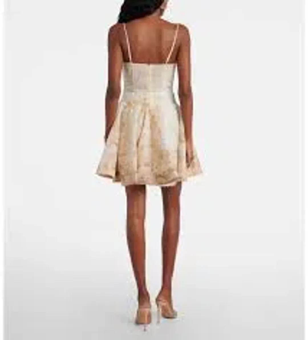 Zimmermann Memento Twist Front Mini Dress for rent on The Volte - main image