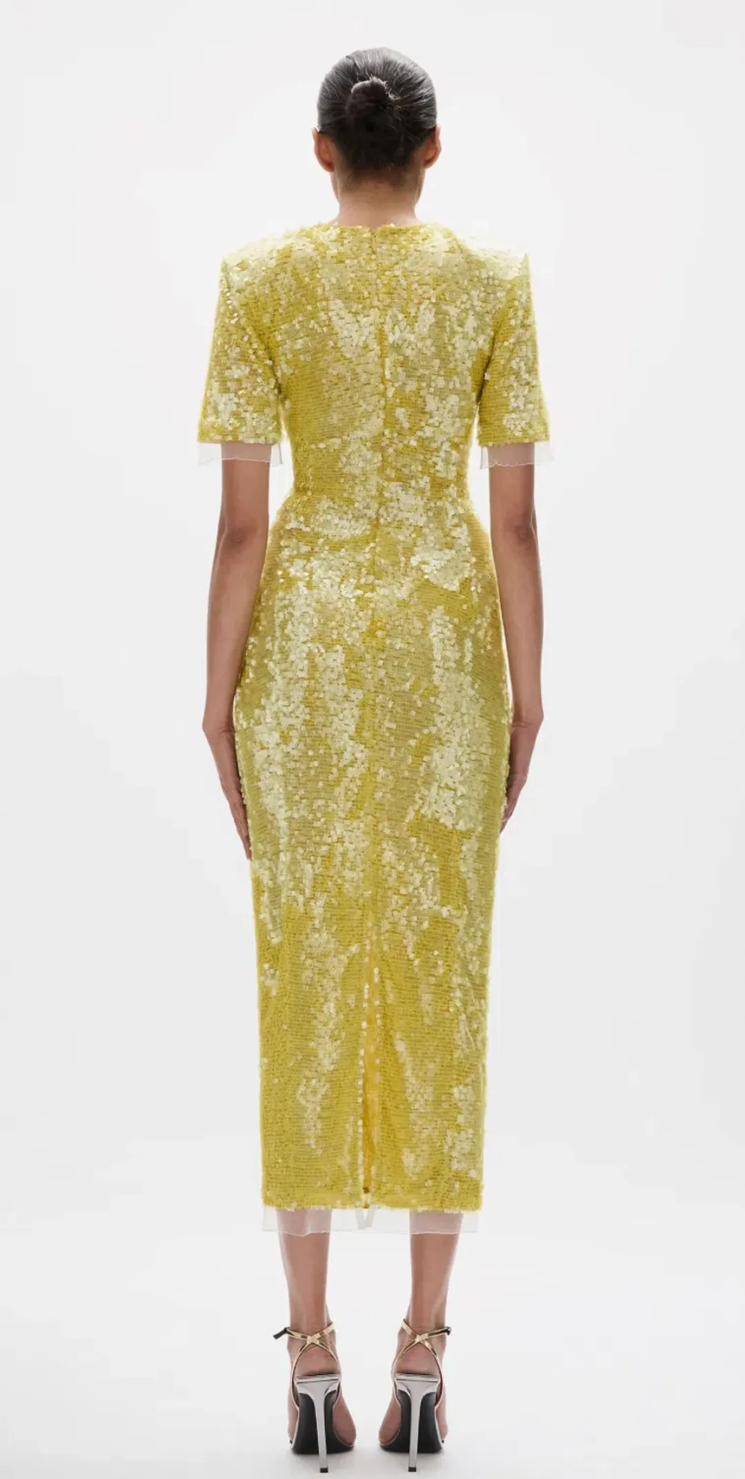 Rachel Gilbert Kaia Sleeve Dress - worn once for rent on The Volte - main image