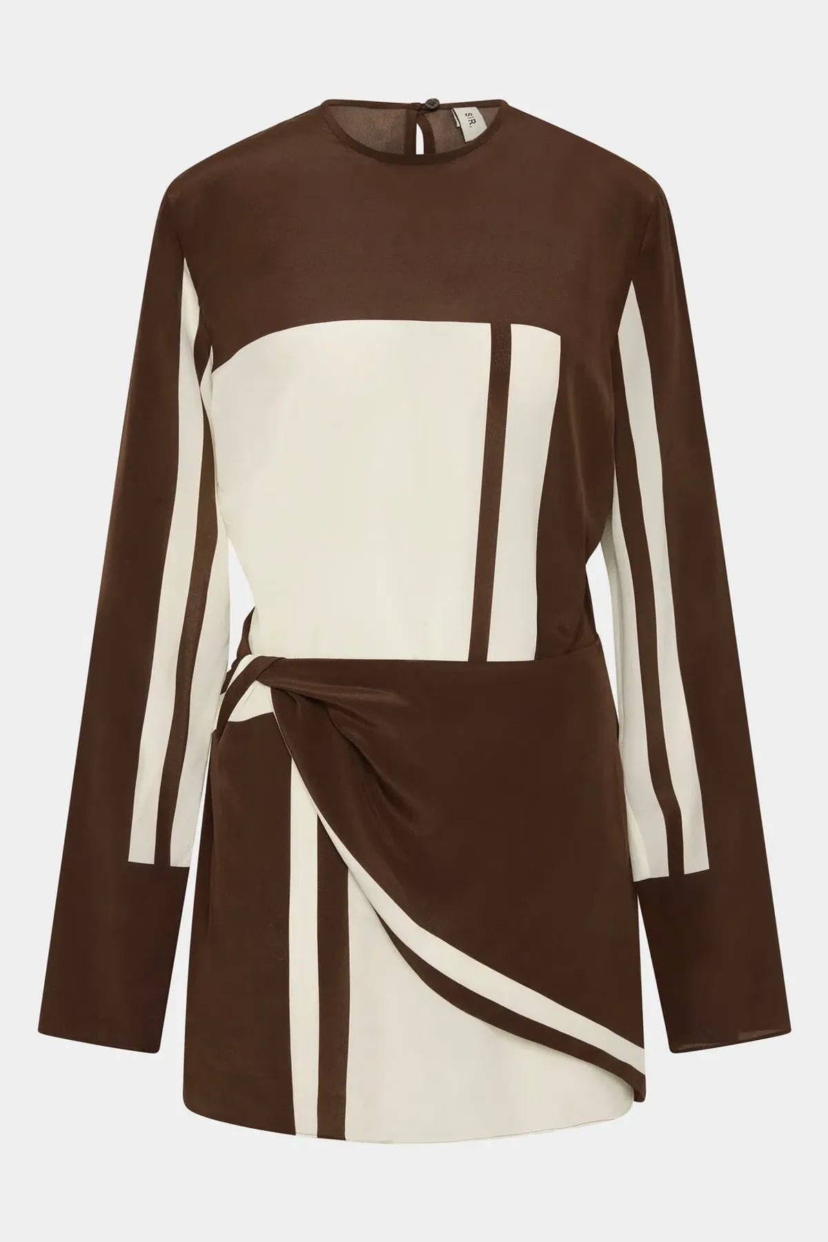 Sir Destino Twist Mini Dress 6 for rent on The Volte - main image