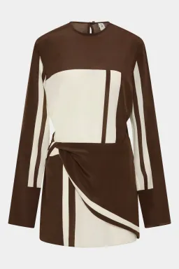 Sir Destino Twist Mini Dress 6 for rent on The Volte - image 1
