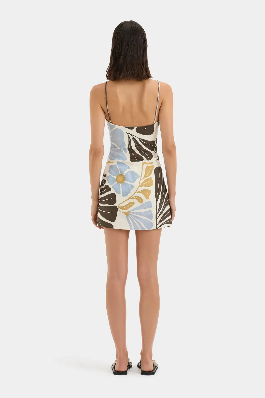Sir- Lola Mini Dress- 1 for rent on The Volte - main image