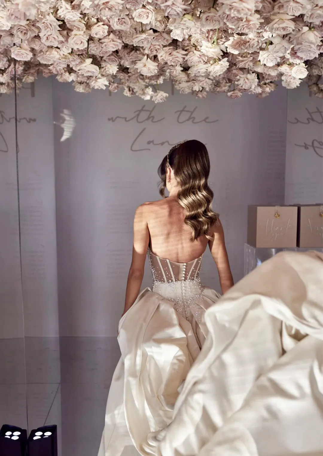 Pallas Couture - Bespoke wedding dress  for rent on The Volte - main image
