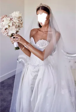 Pallas Couture - Bespoke wedding dress  for rent on The Volte - image 9