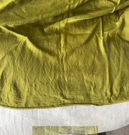 Arcina Ori, Odessa Dress, Pistachio, Size M / 10 for rent on The Volte - image 10