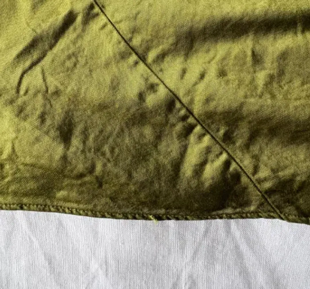 Arcina Ori, Odessa Dress, Pistachio, Size M / 10 for rent on The Volte - main image