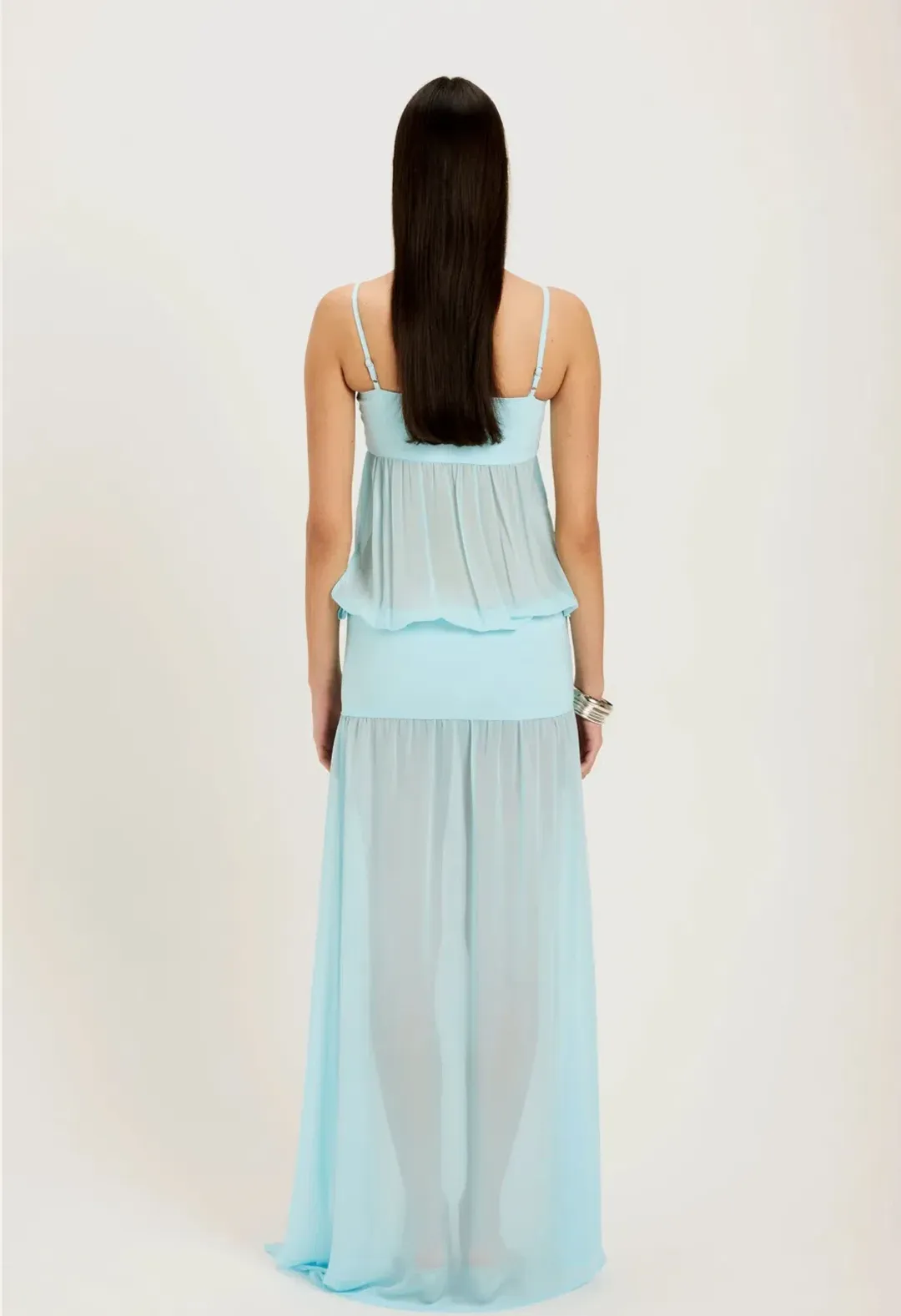 ANCE GRIA ROMEO DRESS AQUA - XS for rent on The Volte - main image