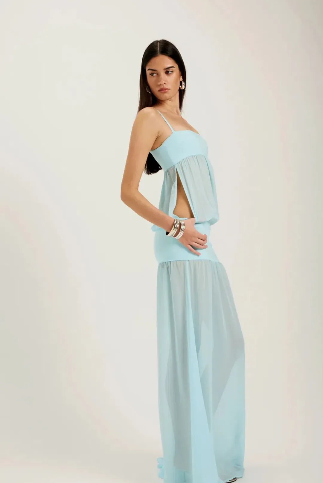 ANCE GRIA ROMEO DRESS AQUA - XS for rent on The Volte - main image