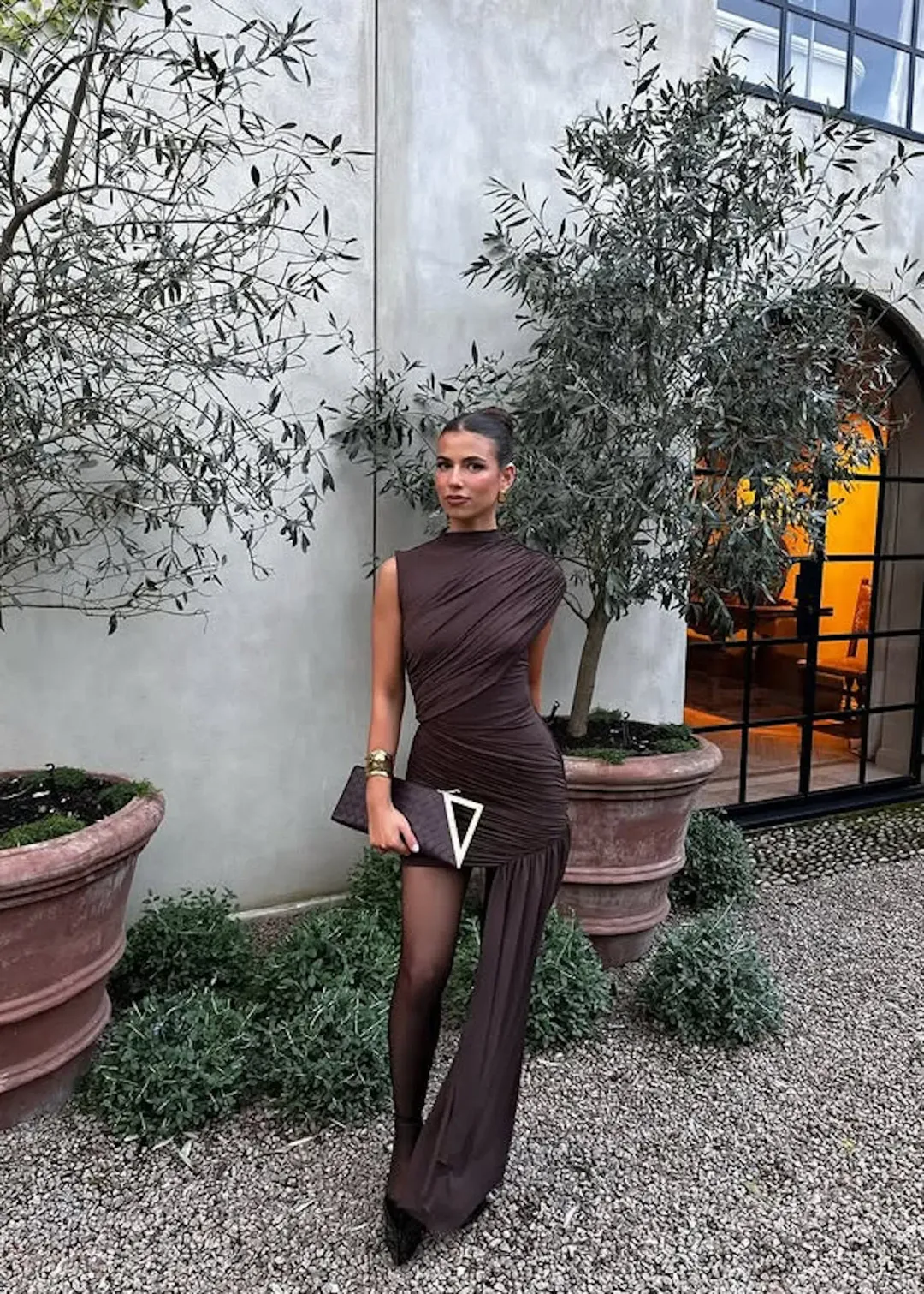 Yojani Boutique Gia Dress Size 10-12 for rent on The Volte - main image