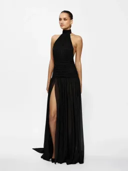 Effie Kats Verity Maxi Gown Black Size S / AU 8 for rent on The Volte - image 3