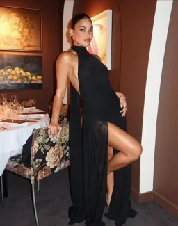 Effie Kats Verity Maxi Gown Black Size S / AU 8 for rent on The Volte - image 6