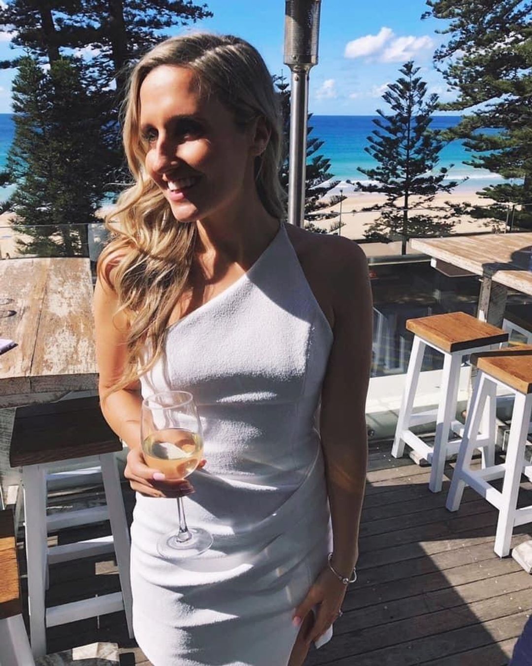 Manning Cartell Rebel White Mini Dress size 8 for rent on The Volte - main image