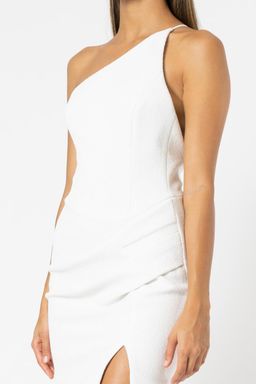 Manning Cartell Rebel White Mini Dress size 8 for rent on The Volte - image 4