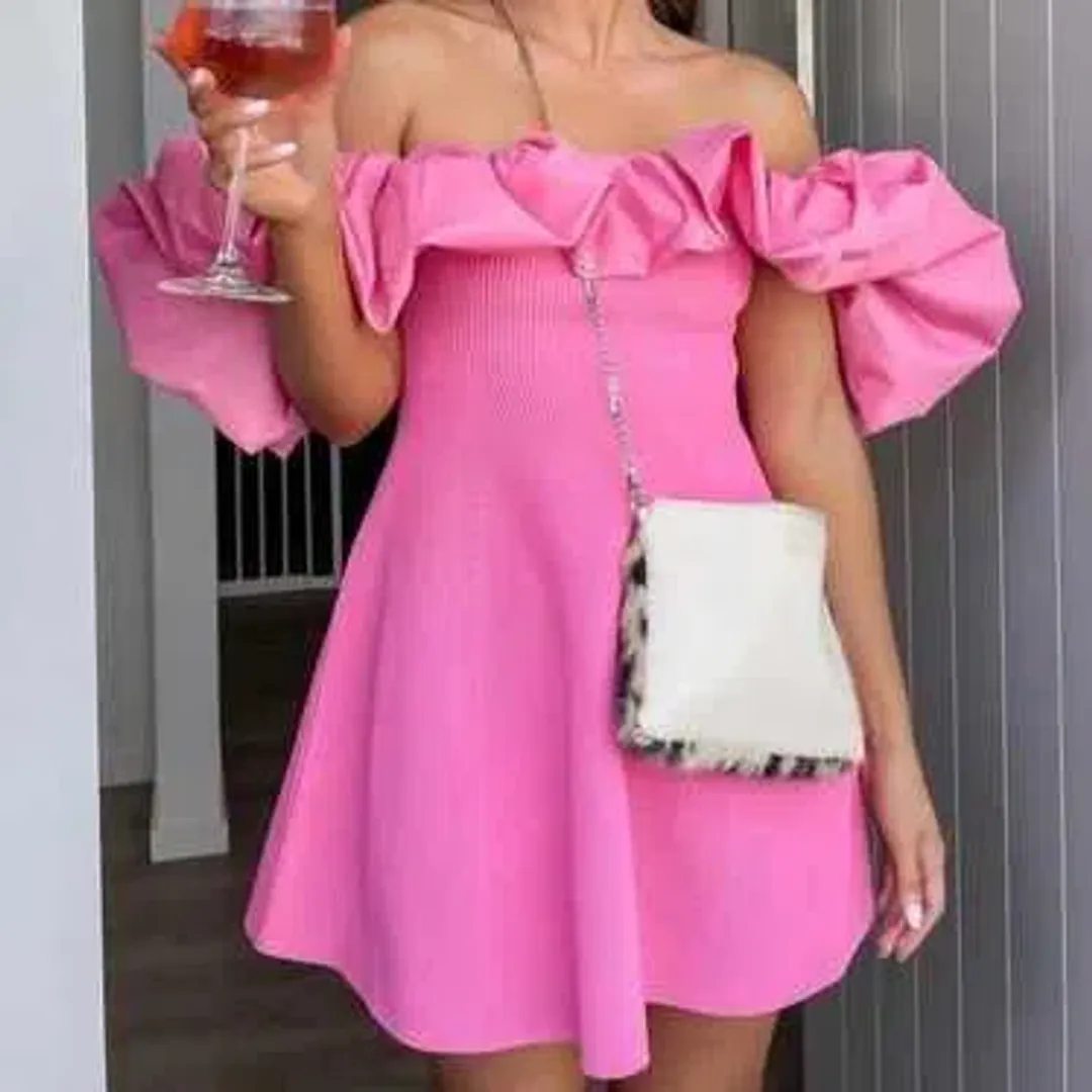 AJE Eldora Mini Dress  for rent on The Volte - main image