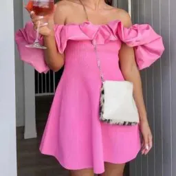 AJE Eldora Mini Dress  for rent on The Volte - image 6