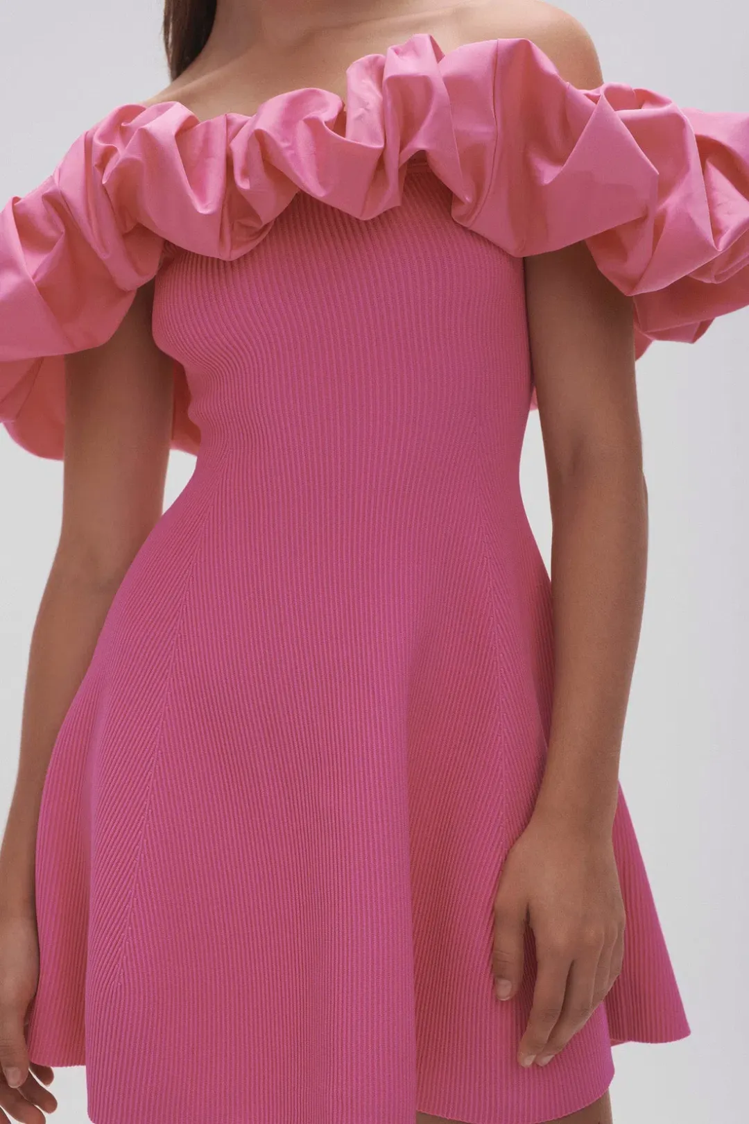 AJE Eldora Mini Dress  for rent on The Volte - main image