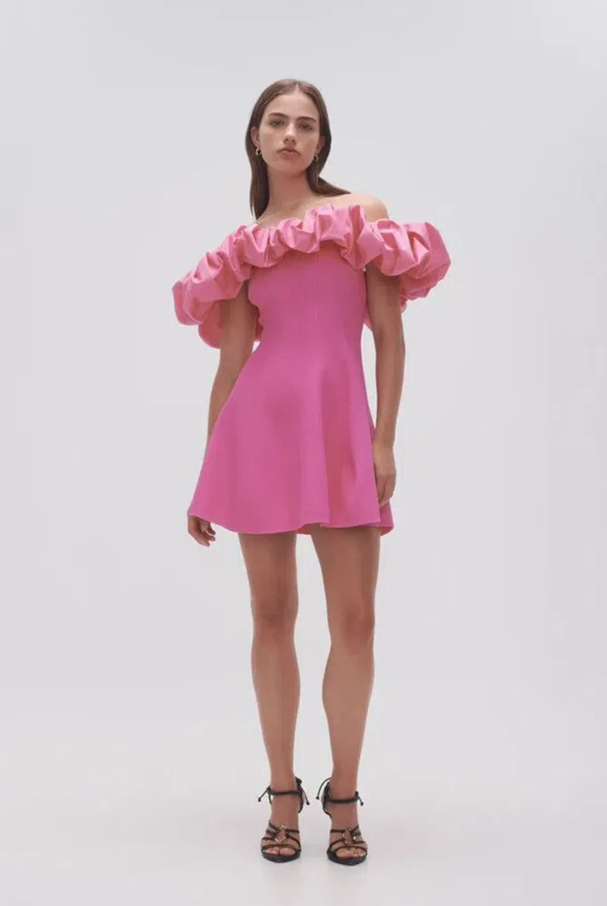 AJE Eldora Mini Dress  for rent on The Volte - main image