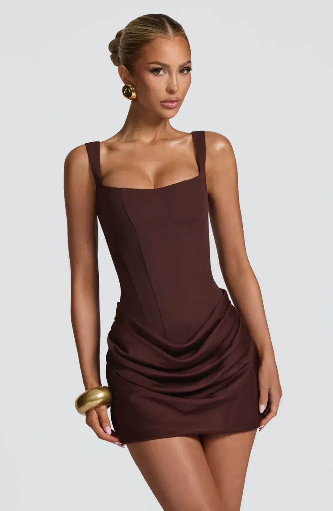 Babyboo Cornelia mini plum brown  for rent on The Volte - main image