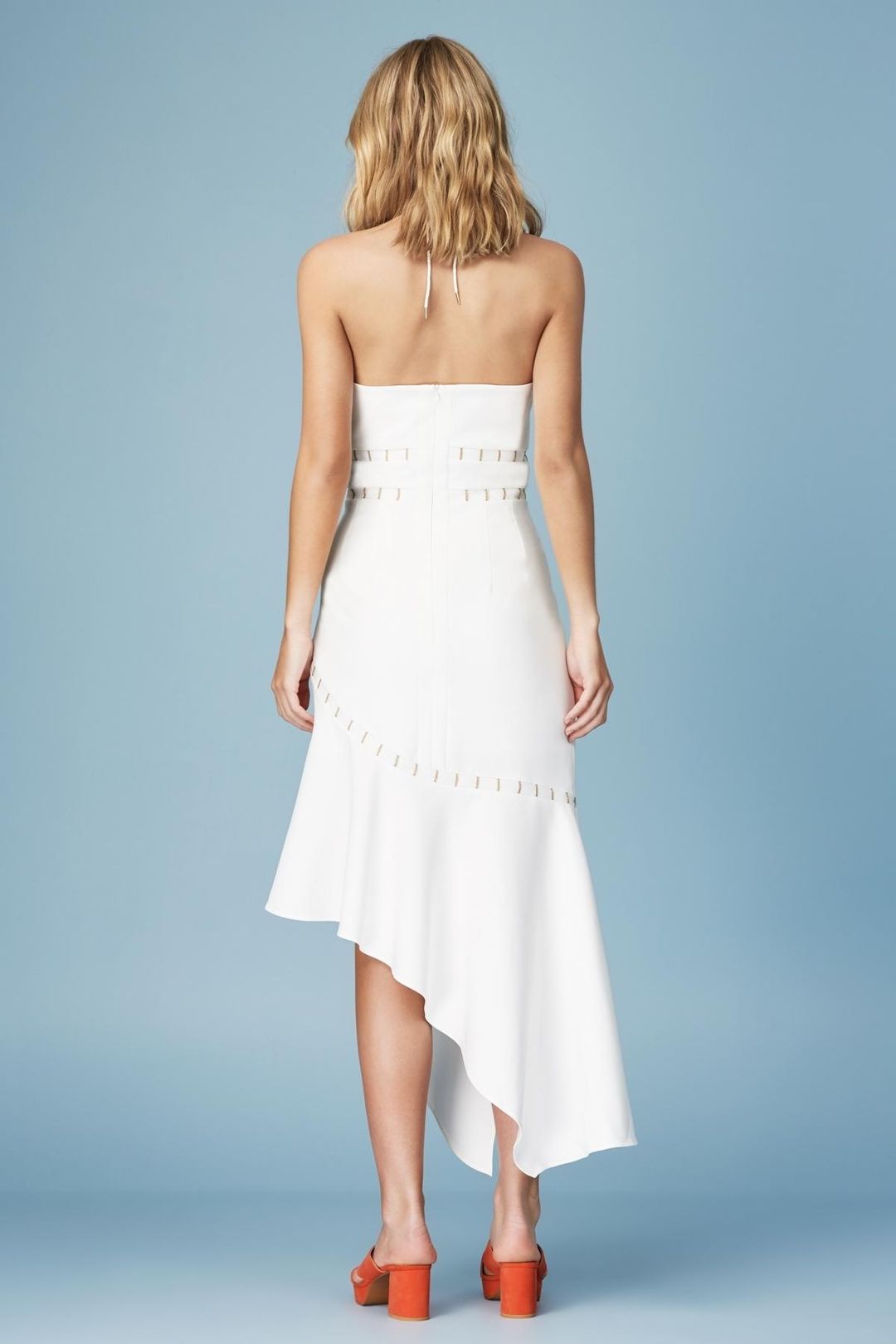 Finders Keepers Talisman Midi Dress Size 8 for rent on The Volte - main image
