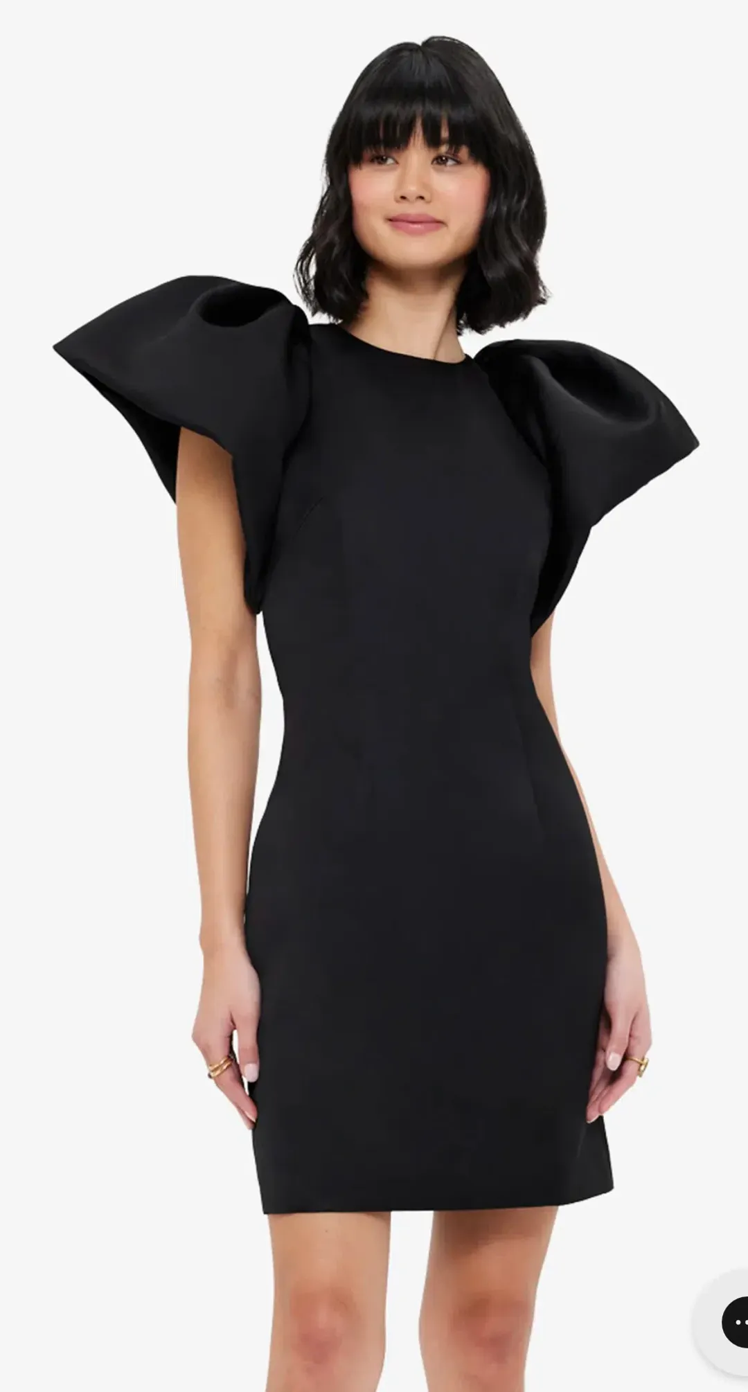 Leo Lin Dayna mini dress size 14 for rent on The Volte - main image