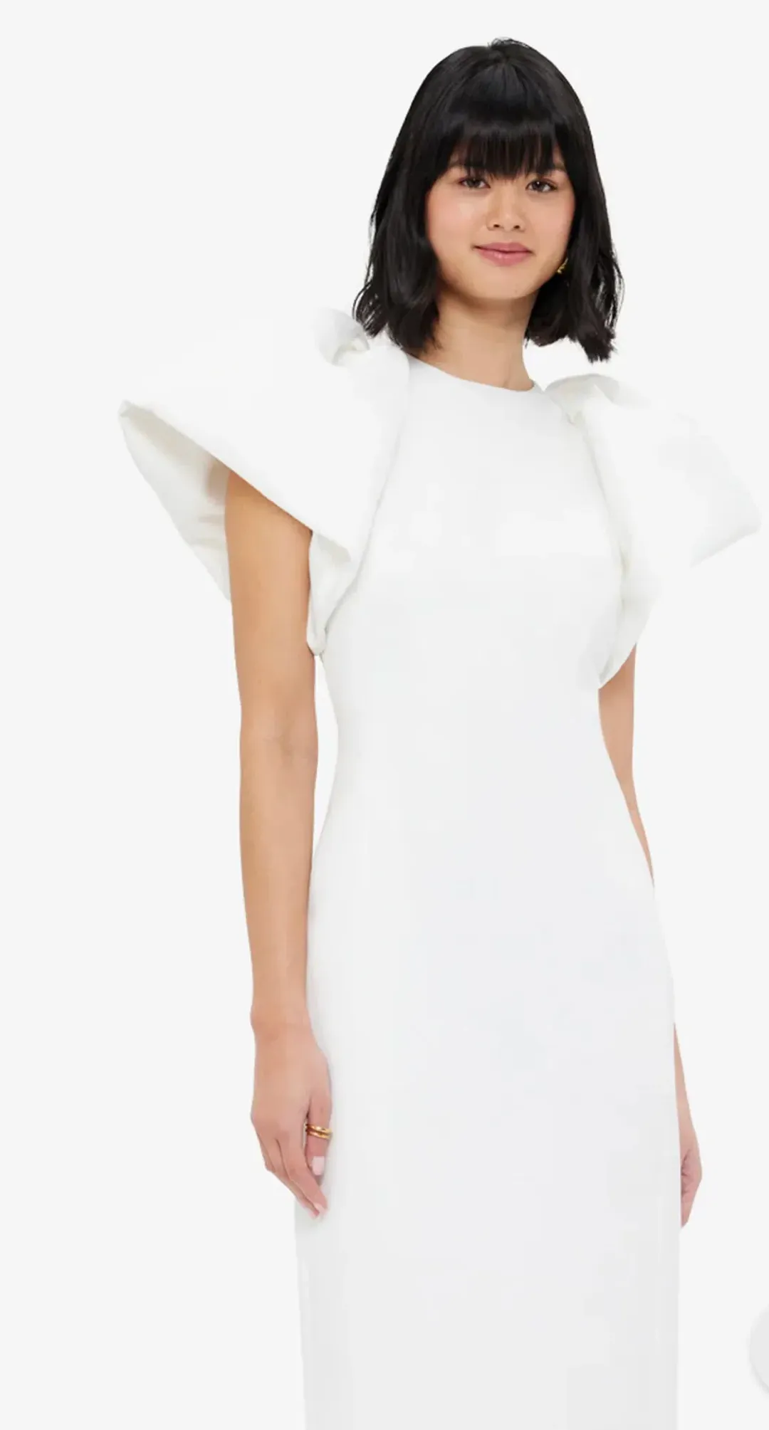 Leo Lin Lucinda dress size 14 for rent on The Volte - main image