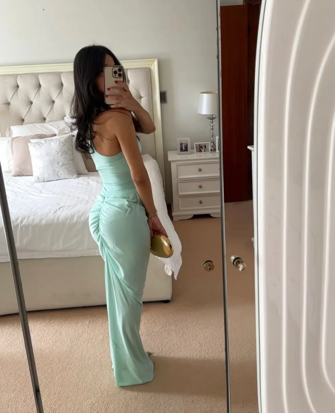 BENNI jade Maxi Size 8 for rent on The Volte - main image