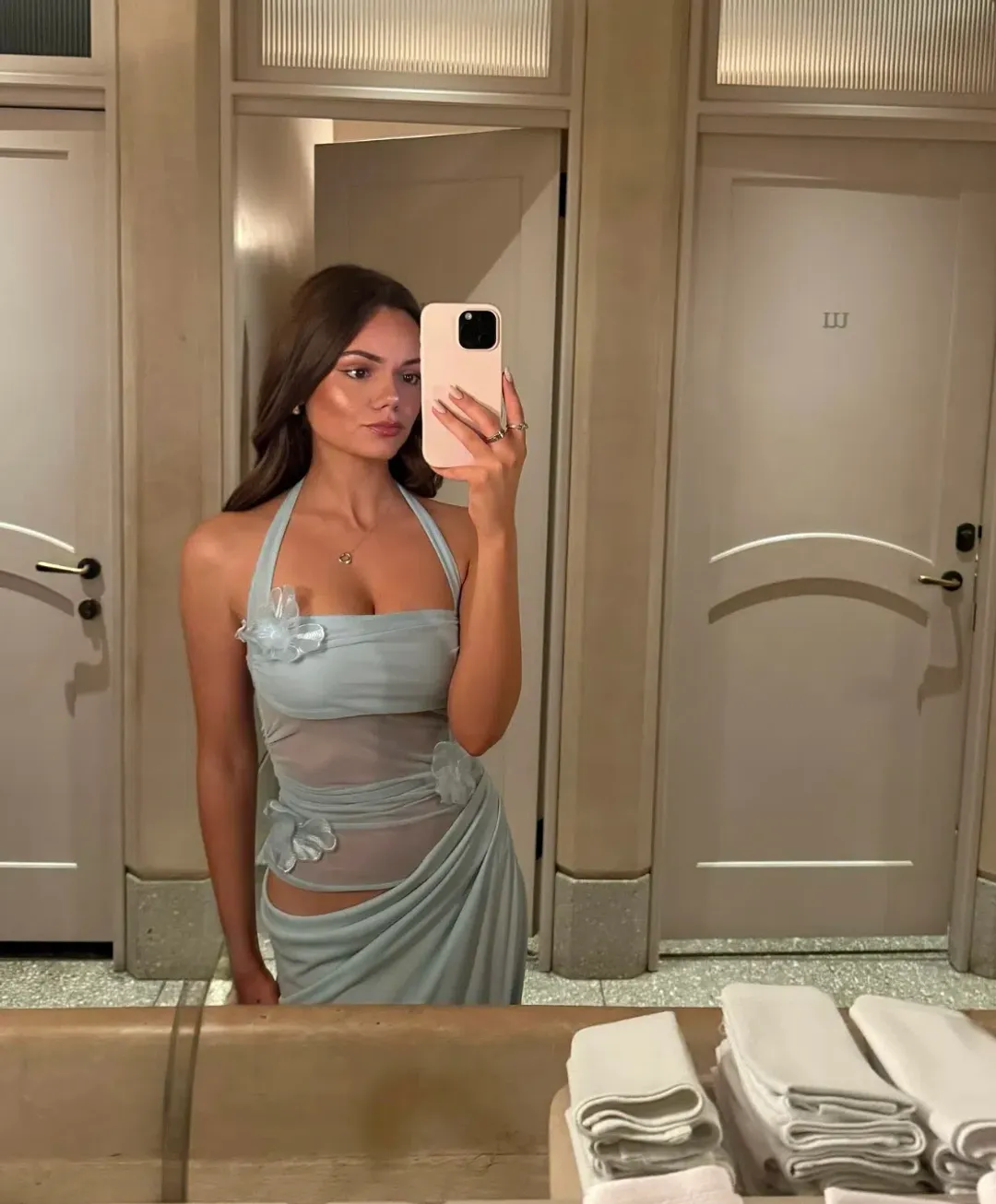 BENNI Florence Maxi Dress for rent on The Volte - main image