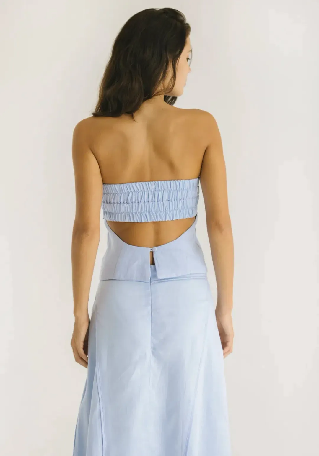 Eisha Sofia Bustier and Resort Maxi Skirt  for rent on The Volte - main image