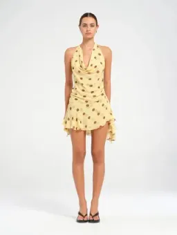 Benni Harlow Halter Dress size 8  for rent on The Volte - image 1