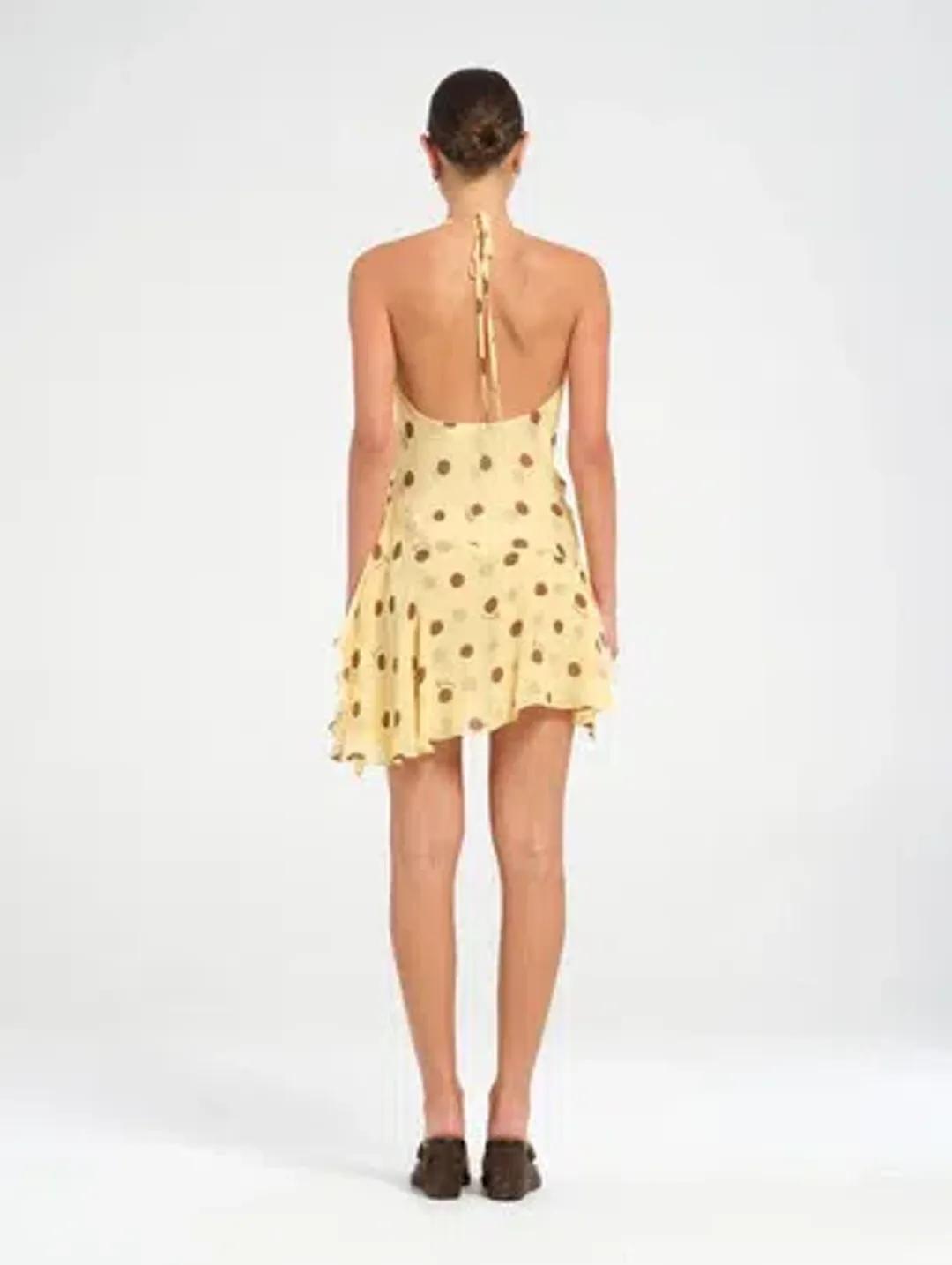 Benni Harlow Halter Dress size 12 for rent on The Volte - main image