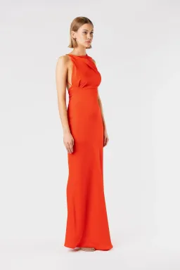 One Fell Swoop Kota Maxi- Pimento Size 10 for rent on The Volte - image 4