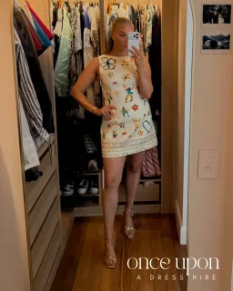 Alemais Sidi Mini Dress Size 12 for rent on The Volte - image 5