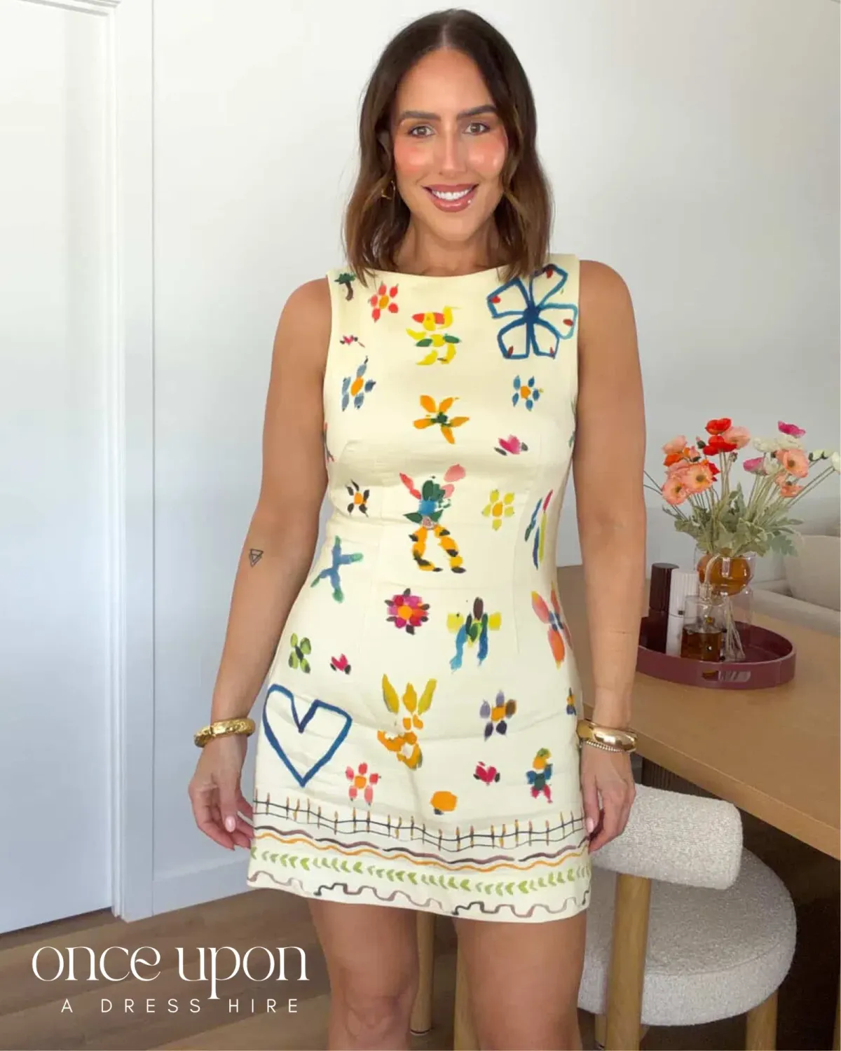 Alemais Sidi Mini Dress Size 12 for rent on The Volte - main image