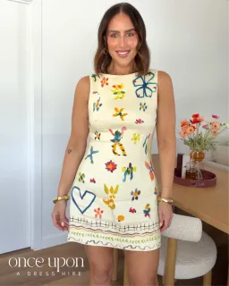 Alemais Sidi Mini Dress Size 12 for rent on The Volte - image 1