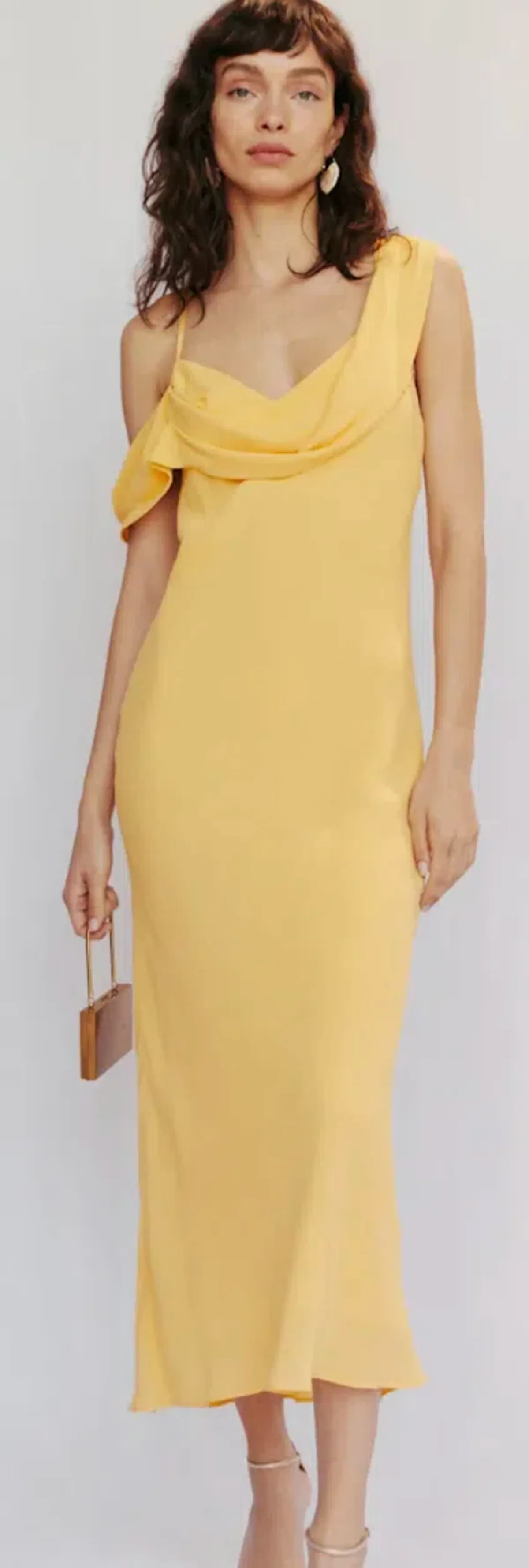 Reformation Reya Dress Size UK 4 for rent on The Volte - main image