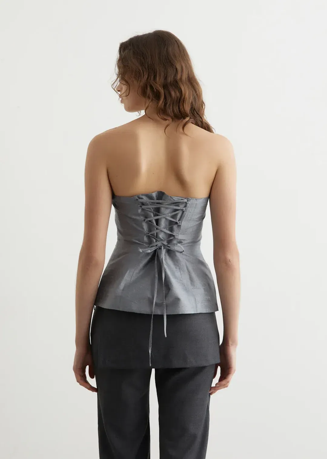 Paloma Wool Agnes top, size M for rent on The Volte - main image