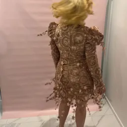 Zimmermann Zodiac Celestial Mini Dress Lipstick size 3/AU14 for rent on The Volte - image 7