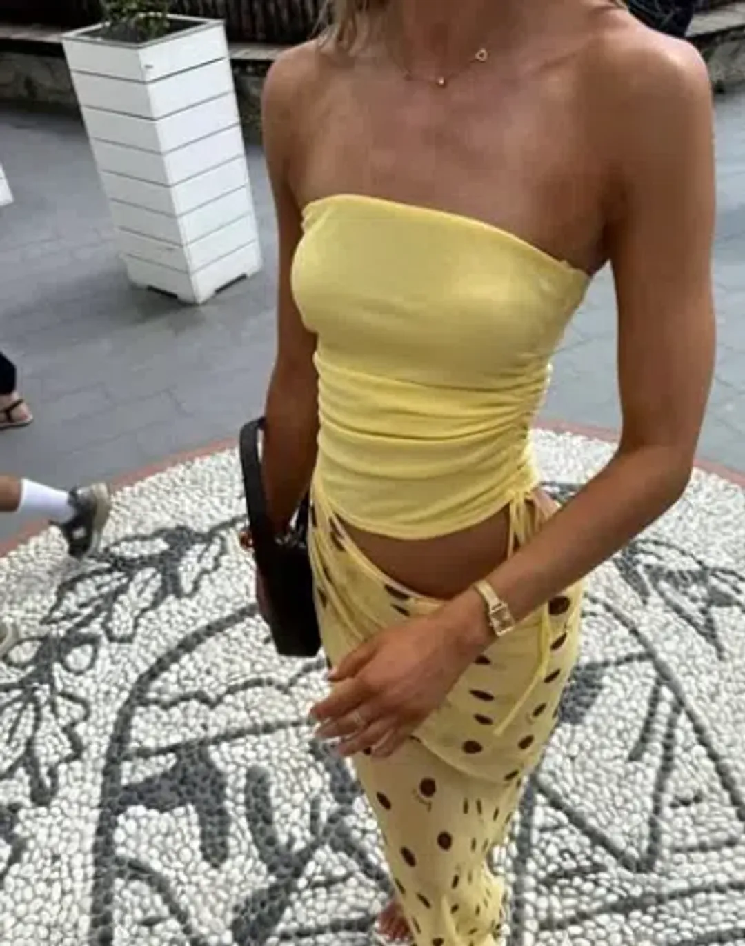 BENNI Roscoe Maxi Dress for rent on The Volte - main image