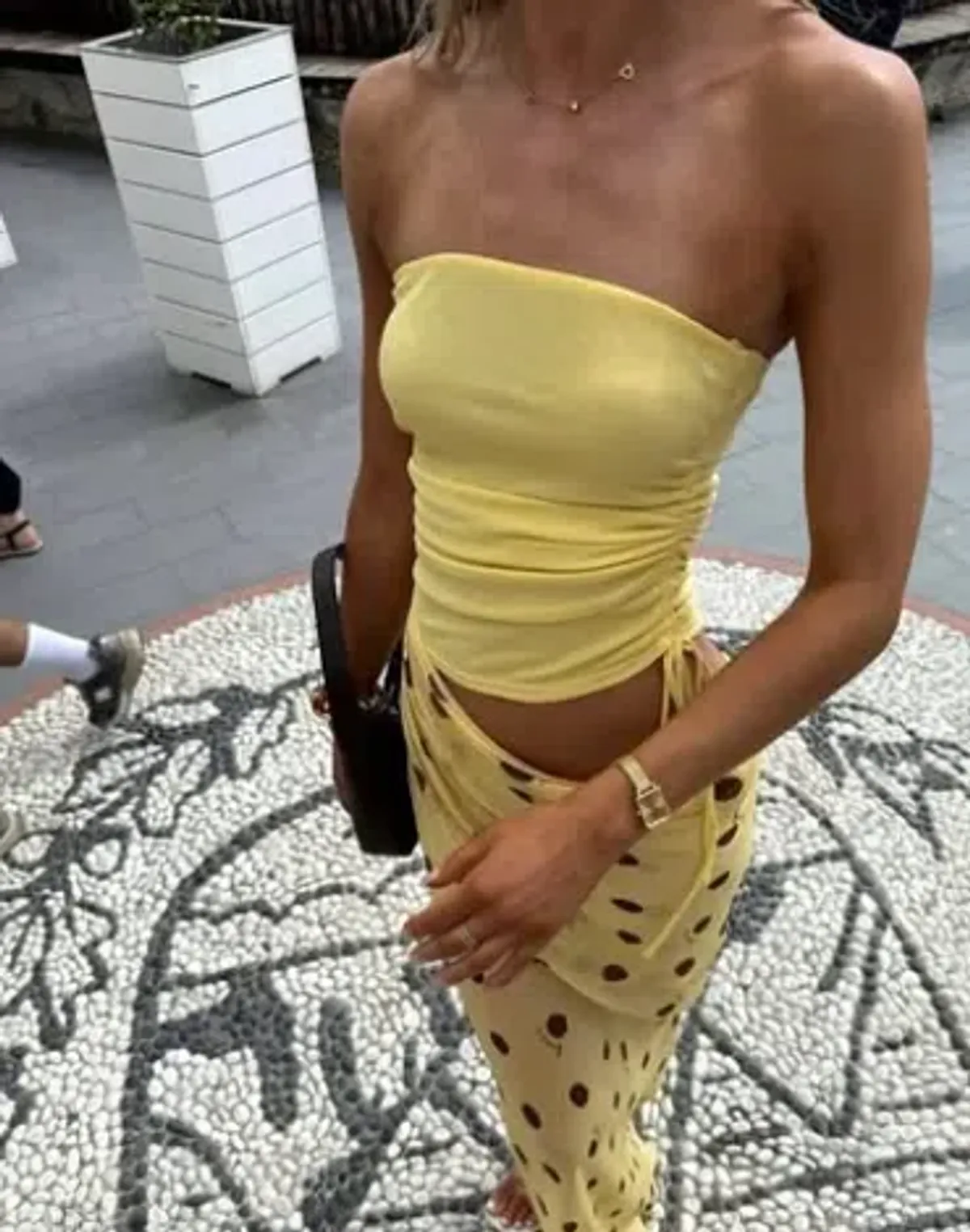 BENNI Roscoe Maxi Dress for rent on The Volte - main image