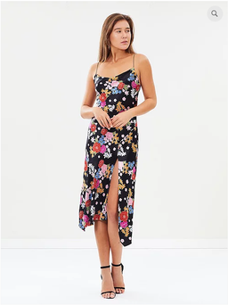 Bec & Bridge 'Cha Cha' Midi Dress size XS for rent on The Volte - image 1