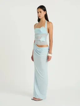 Benni Florence Maxi Dress Freshmint Size 10 for rent on The Volte - image 2