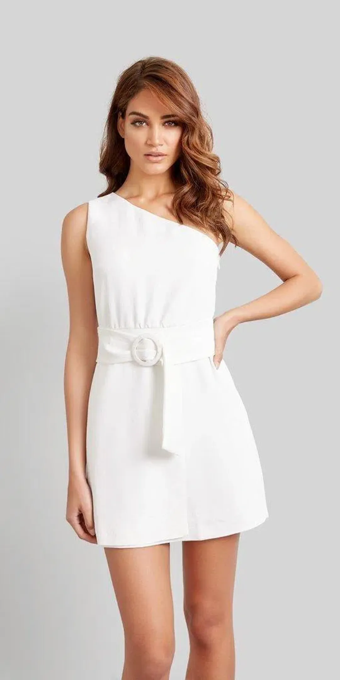 Kookai Gigi Dress White Size 34 for rent on The Volte - main image