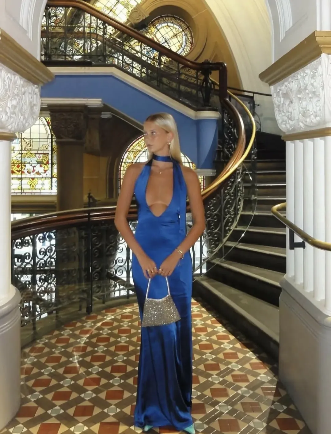 I Am Delilah Margot Maxi in Midnight Size S for rent on The Volte - main image