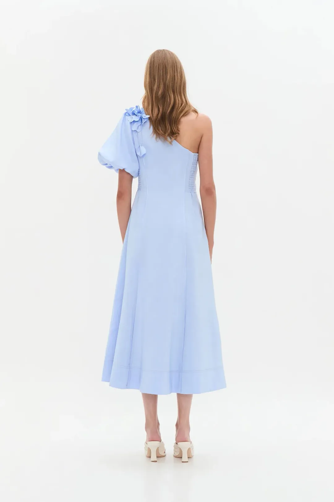 Aje Camille Midi - Pale Blue for rent on The Volte - main image