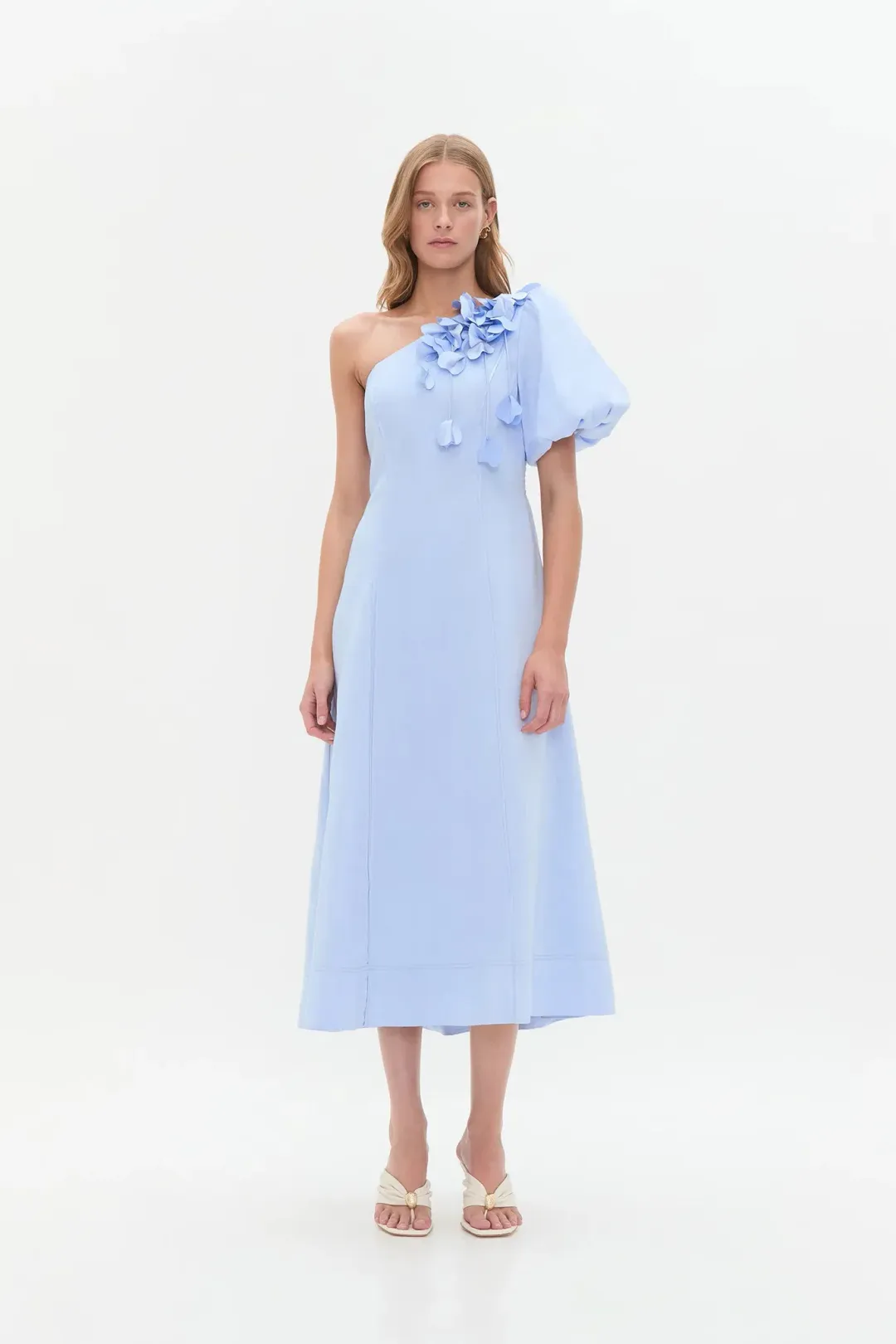 Aje Camille Midi - Pale Blue for rent on The Volte - main image