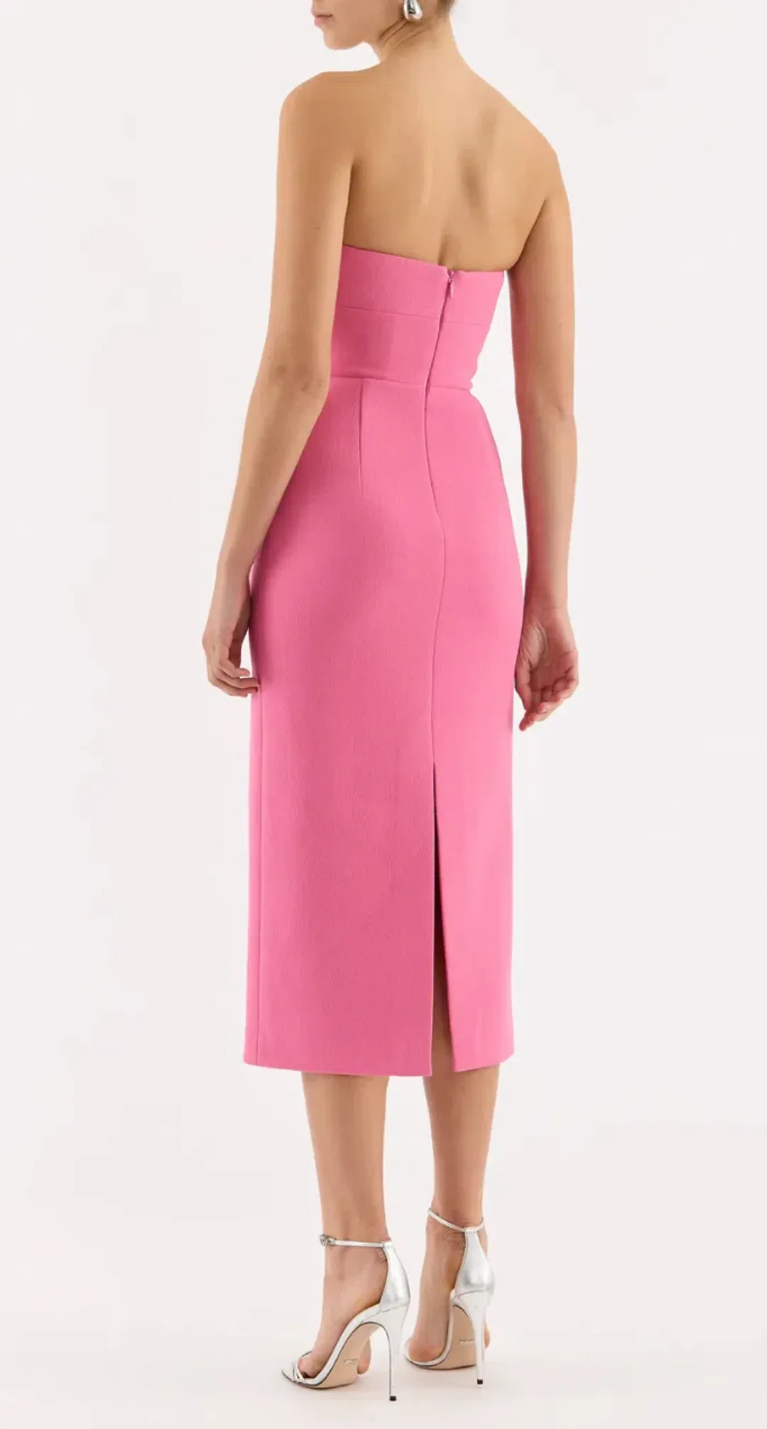 Rebecca Vallance - Aubree Strapless Midi for rent on The Volte - main image