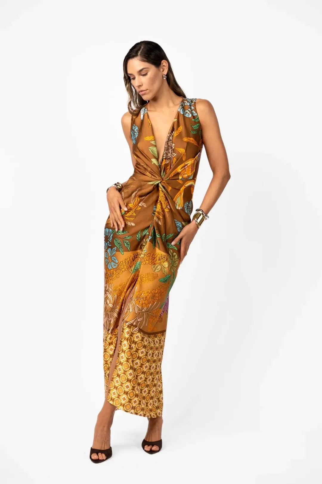 One Fell Swoop Gaia Maxi V2-Koi No Mori Multi Size 10 for rent on The Volte - main image