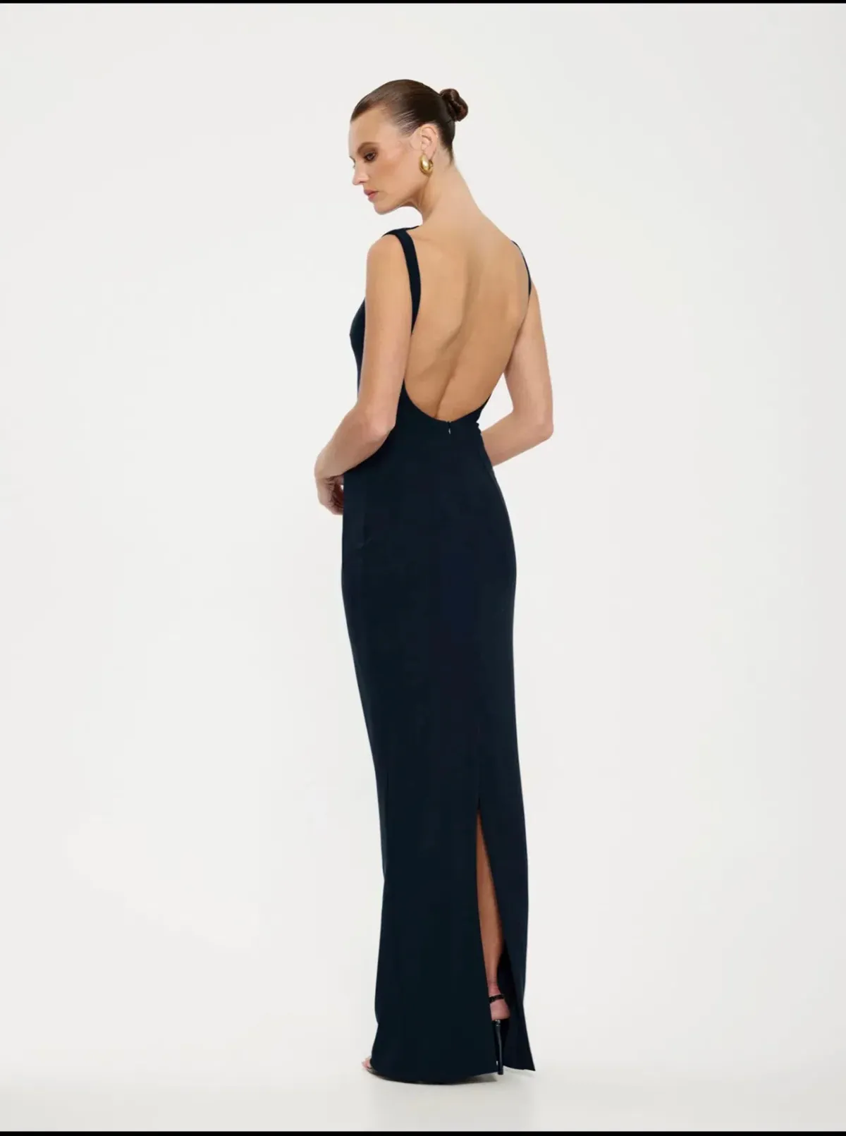 Effie Kats Verona Gown -Ink for rent on The Volte - main image