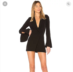 NBD 'Como La Flor' Blazer Dress size M for rent on The Volte - image 1