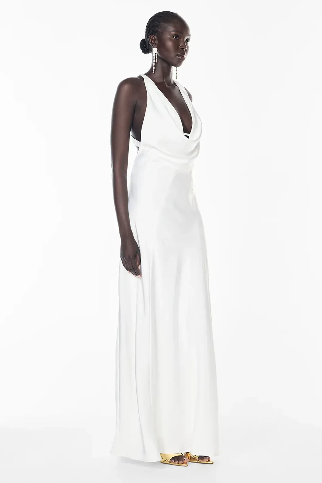 Manning Cartell Charmed Cowl Slip Dress Size 12 for rent on The Volte - main image